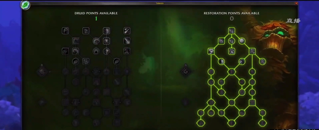 10.0 龙骑士登录天赋树回归