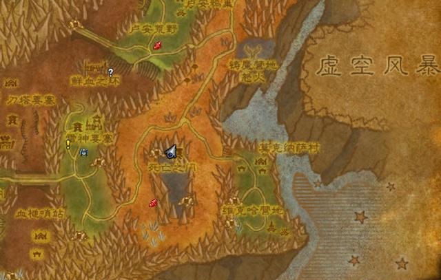 刀锋山有噩梦藤BUG点无限采集