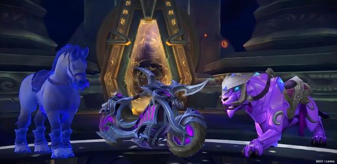 时光沙漏两端：艾泽拉斯阵营选择的永恒博弈