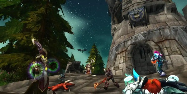 风暴要塞凯尔萨斯七武器处理：时空服25人模式下的阶段转换与分配策略